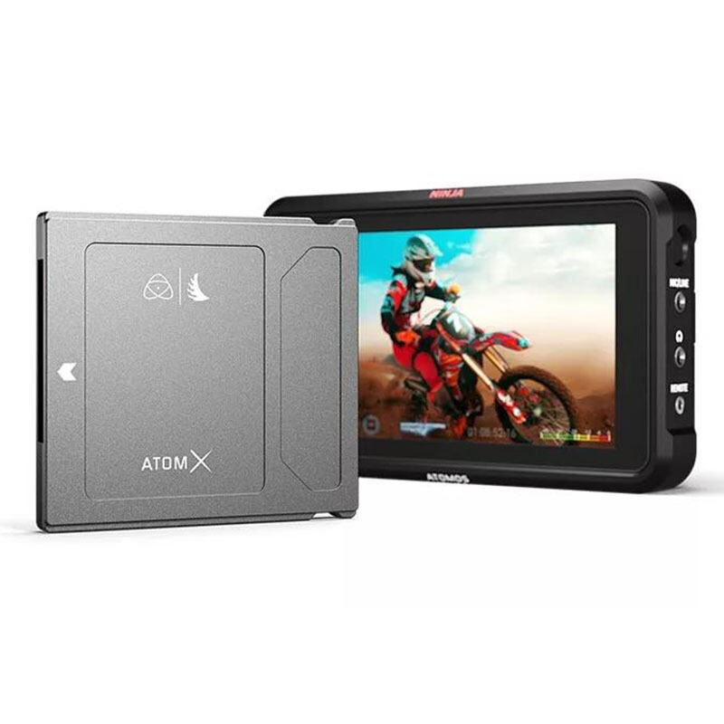 Atomos NINJA V记录仪Atom X SSD mini迷你固态硬盘1T