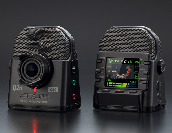 Zoom Q2n-4K 4K摄录机