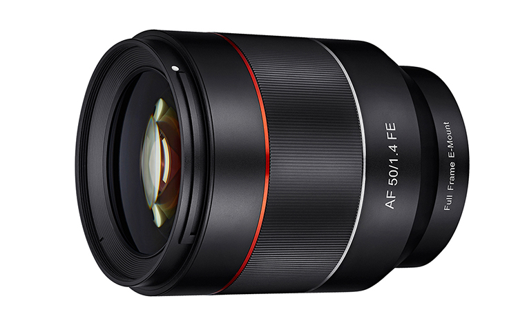 サムヤン SAMYANG AF 50mm F1.4 FE SE 【57%OFF!】