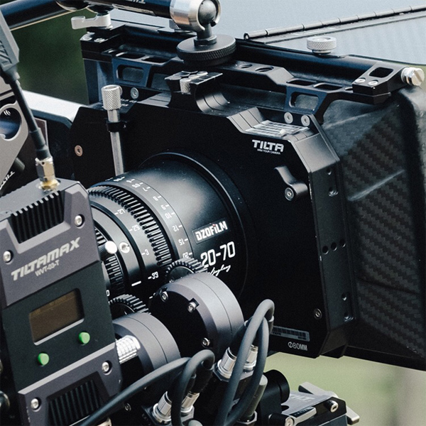 单只||dzofilm linglung系列 m4/3摄影机专业级变焦电影镜头 20-70mm